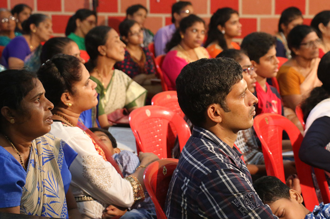 Praise report of Night Vigil held by Grace Ministry at Prayer center in Mangalore here on Oct 7, 2017. Hundreds flocked into the Night Vigil and received instant Healing, Deliverance, and Transformation.